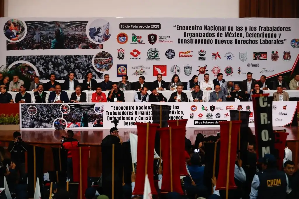 Sindicatos Y Centrales Obreras Respaldan A Sheinbaum Ante Embates De Estados Unidos