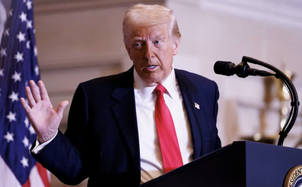 Trump Anuncia Que Impondrá Aranceles De 25% A Importaciones De Acero Y Aluminio
