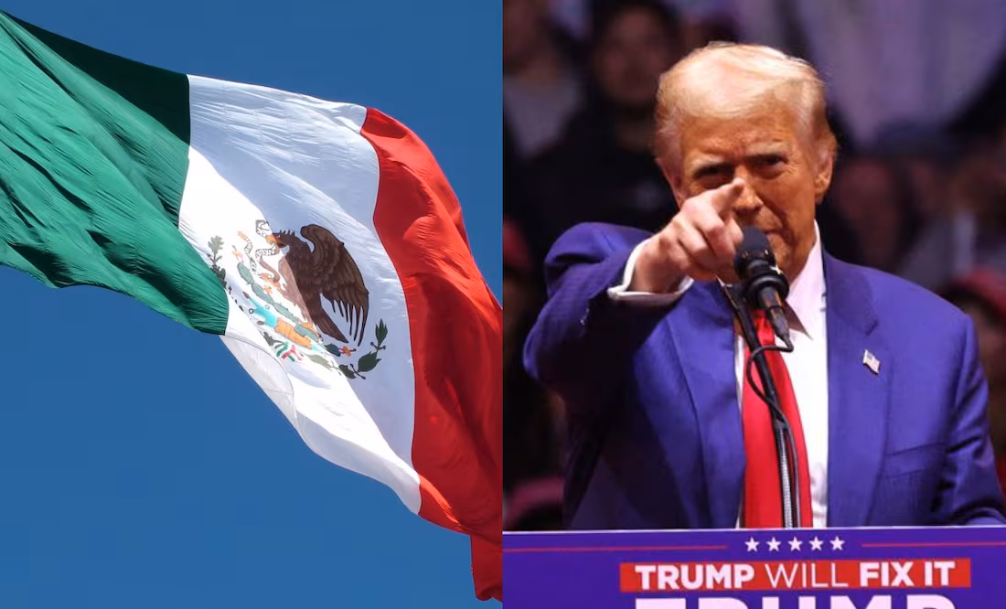 Trump Cumple Aranceles De 25% A México %22por Alianza Entre Gobierno Y Narco%22