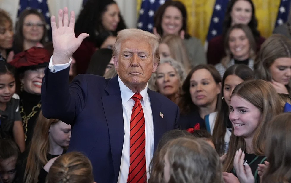 Trump Firma Orden Para Excluir A Atletas Transgénero De Los Deportes Femeninos