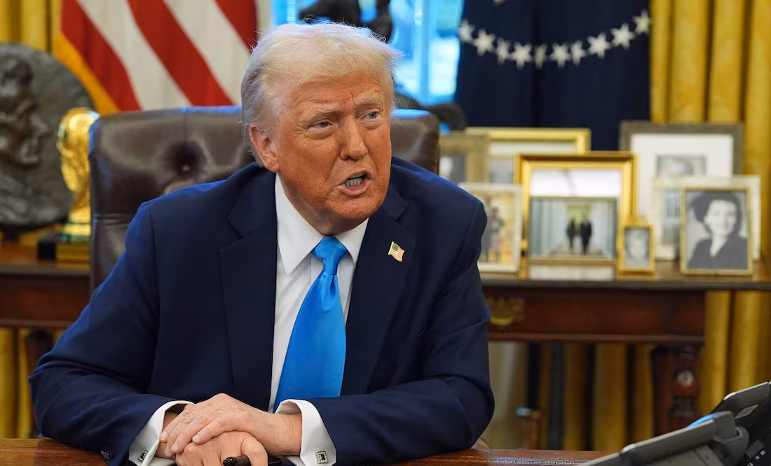 Trump, Molesto Ante Pocas Deportaciones; La Cuota Diaria De Ice Es Mil 400 Migrantes
