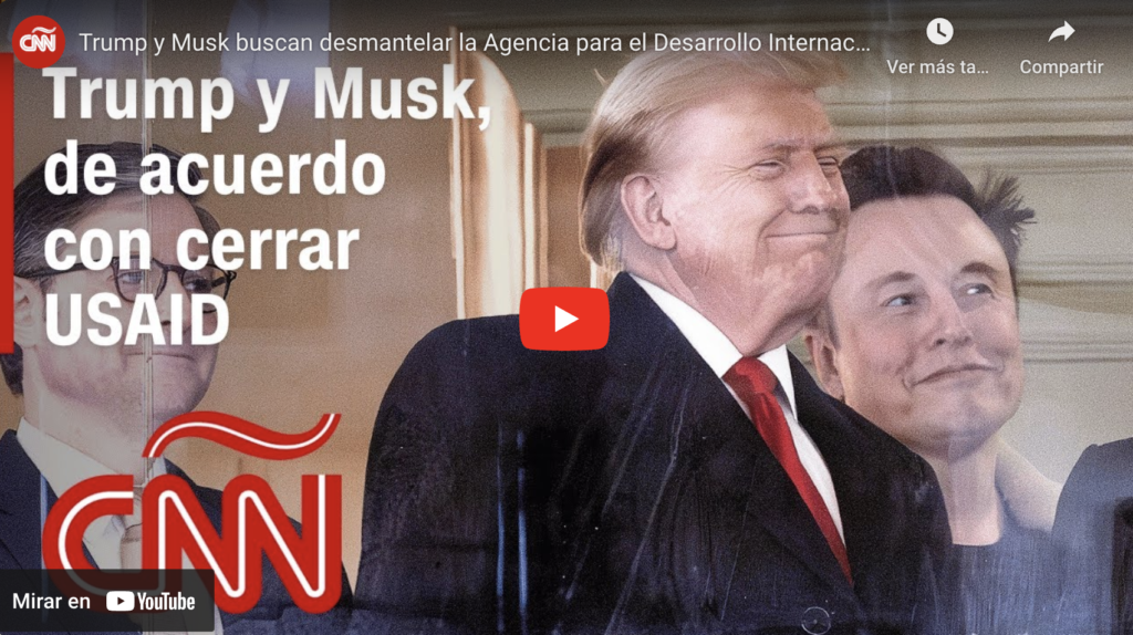 Trump Y Musk Buscan Desmantelar La Agencia Usaid | Cnn