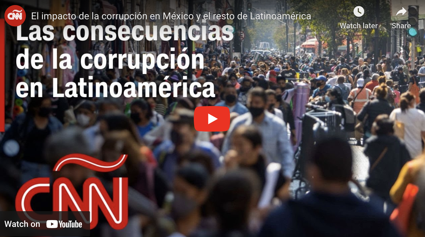 Video: El impacto de la corrupción en México y el resto de ...