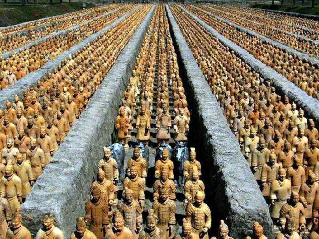 Ejército De Terracota
