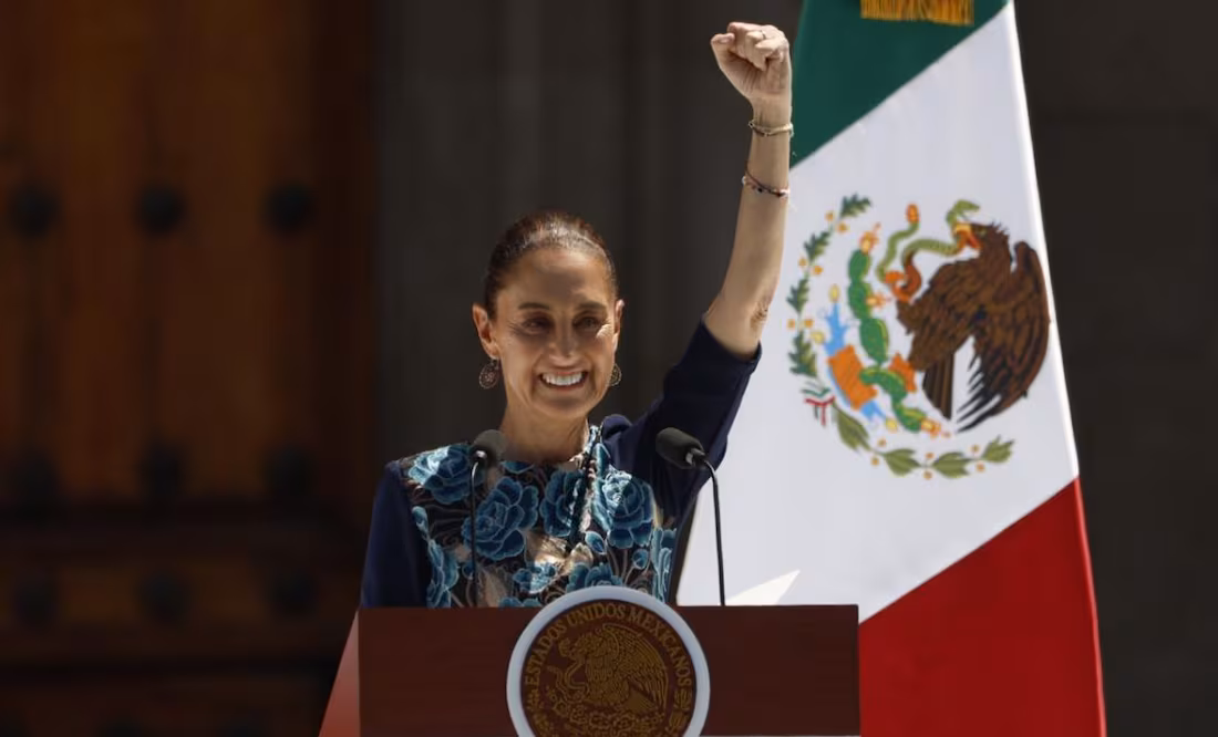 %22freno a aranceles un logro de todos los mexicanos%22, asegura sheinbaum en zócalo