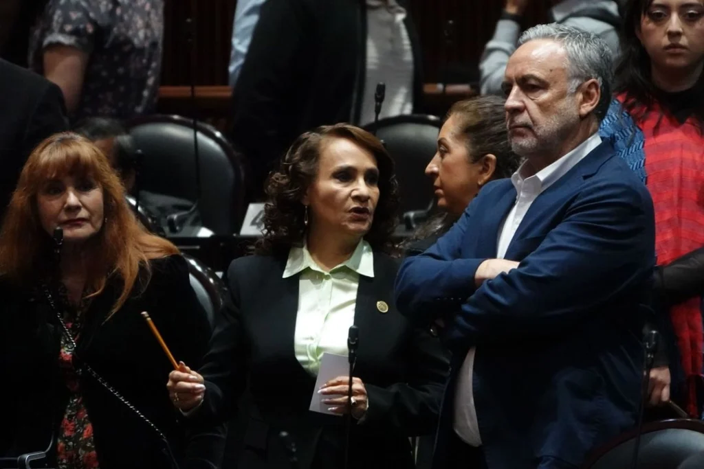 Alfonso ramírez cuéllar propone eliminar fuero a legisladores y gobernadores