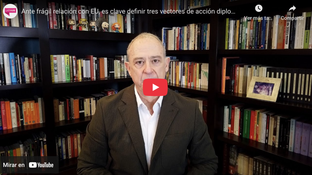 Ante frágil relación con eu, es clave la acción diplomática arturo sarukhán