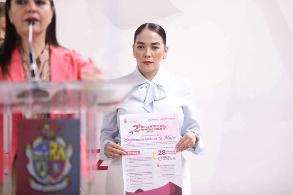 Ciudad juárez será sede del segundo encuentro del emprendimiento 2025
