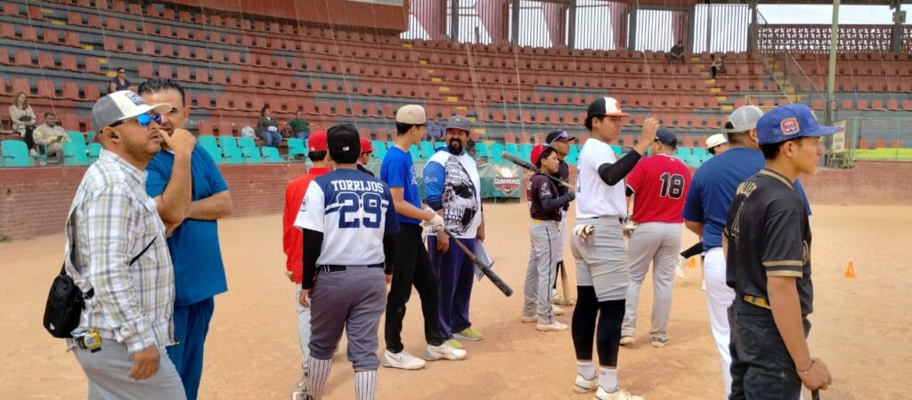 Dodgers realizan visorias en ciudad juárez en busca de talentos para el béisbol