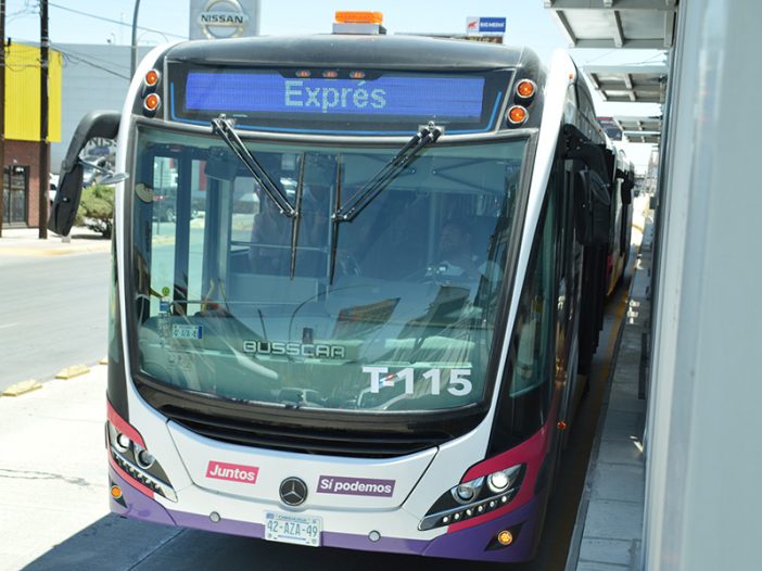 El juárezbus operará con normalidad durante asueto de este lunes 17 de marzo