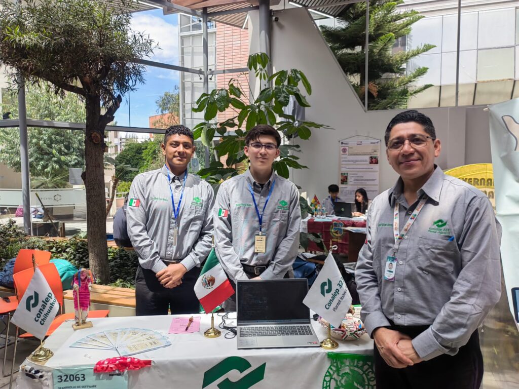 Estudiantes del conalep iii de juárez ganan medalla de bronce en la paz, bolivia