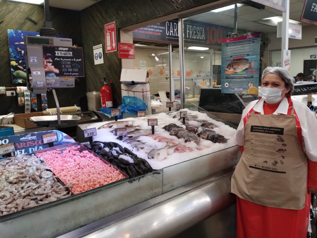 Inicia coespris operativo de cuaresma en mercados, pescaderías, y restaurantes