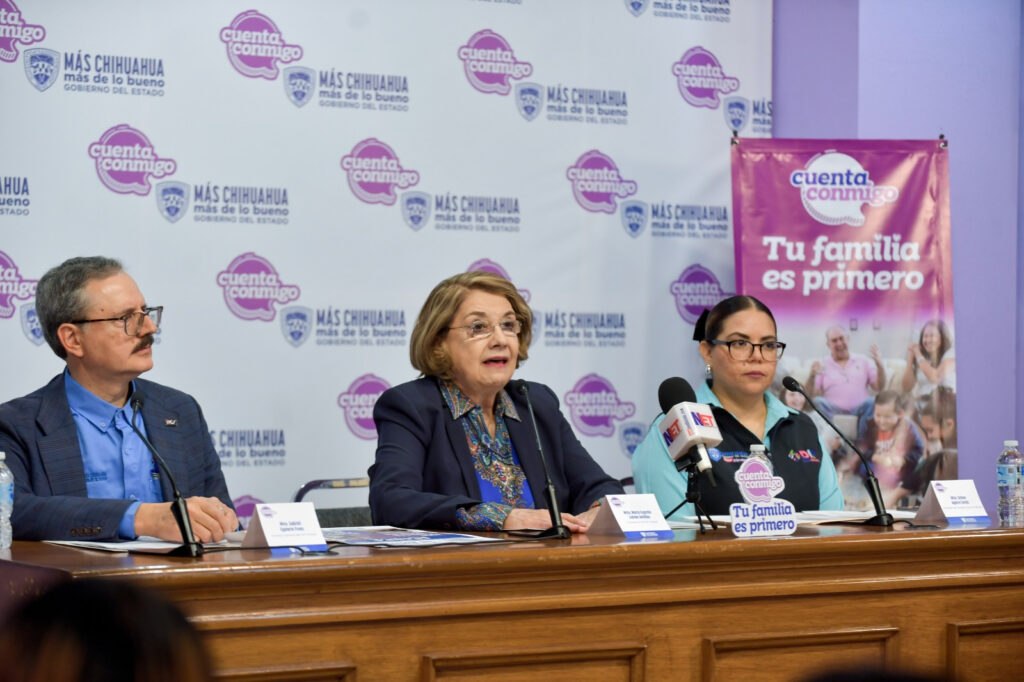 Lanza dif estatal campaña %22cuenta conmigo tu familia es primero%22