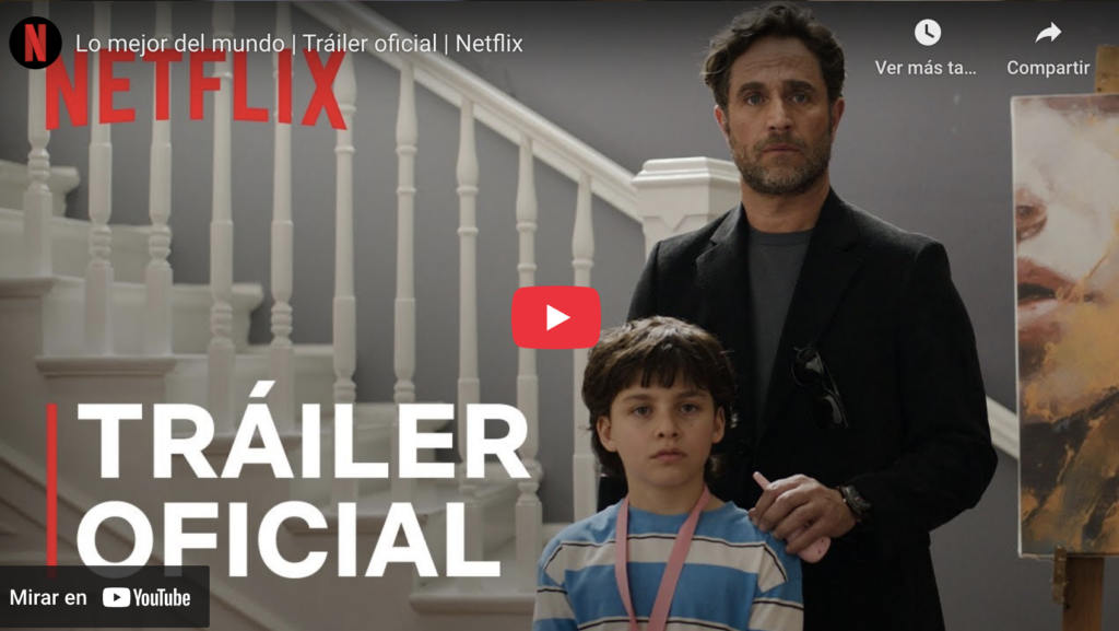 Lo mejor del mundo | tráiler oficial | estreno netflix