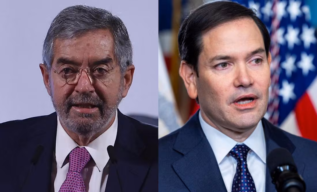 Marco rubio y de la fuente dialogan sobre aranceles para autos y lucha contra fentanilo