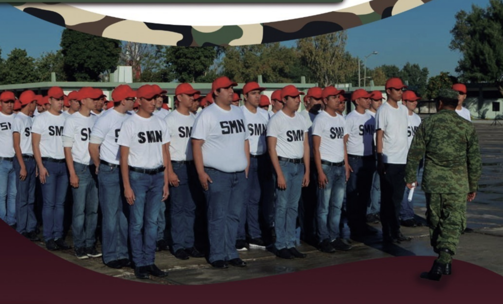 Piden a jóvenes inscribirse en el servicio militar nacional para obtener su cartilla