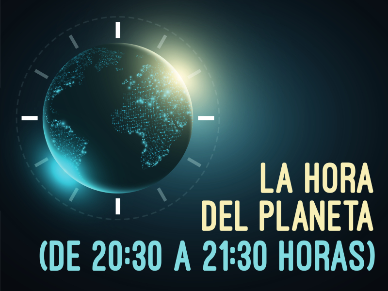 Piden a juarenses unirse a %22la hora del planeta%22 este sábado 22 de marzo