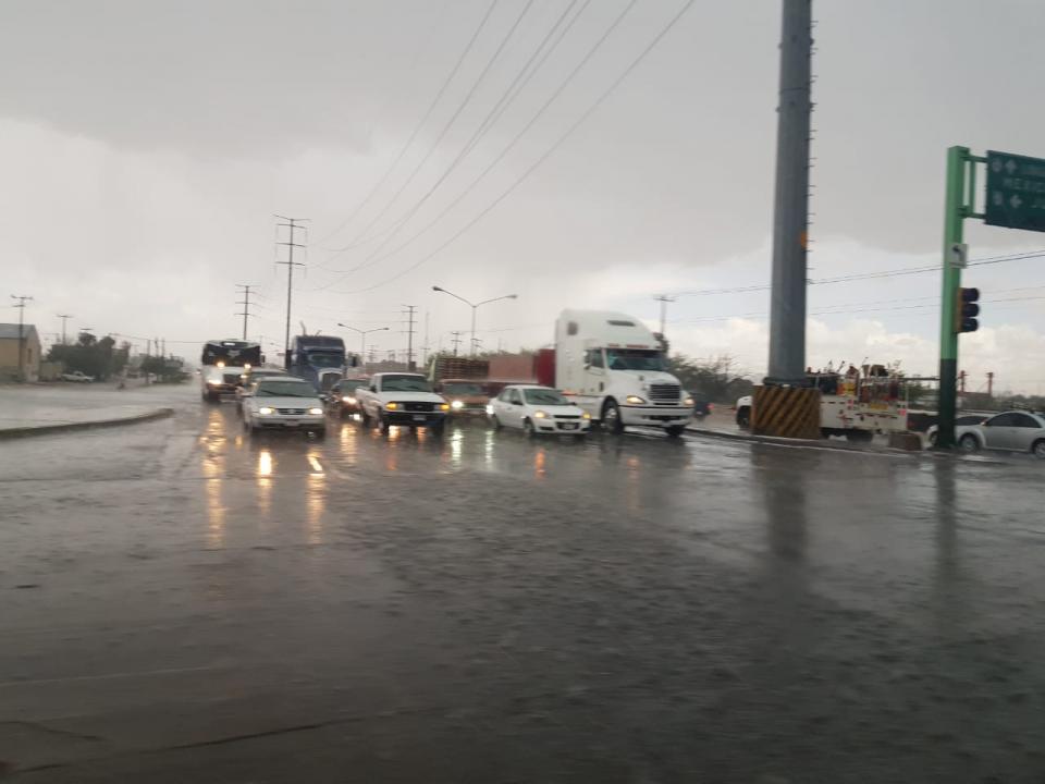 Pronostica protección civil lluvias de 25 mm en zonas norte y centro de la entidad