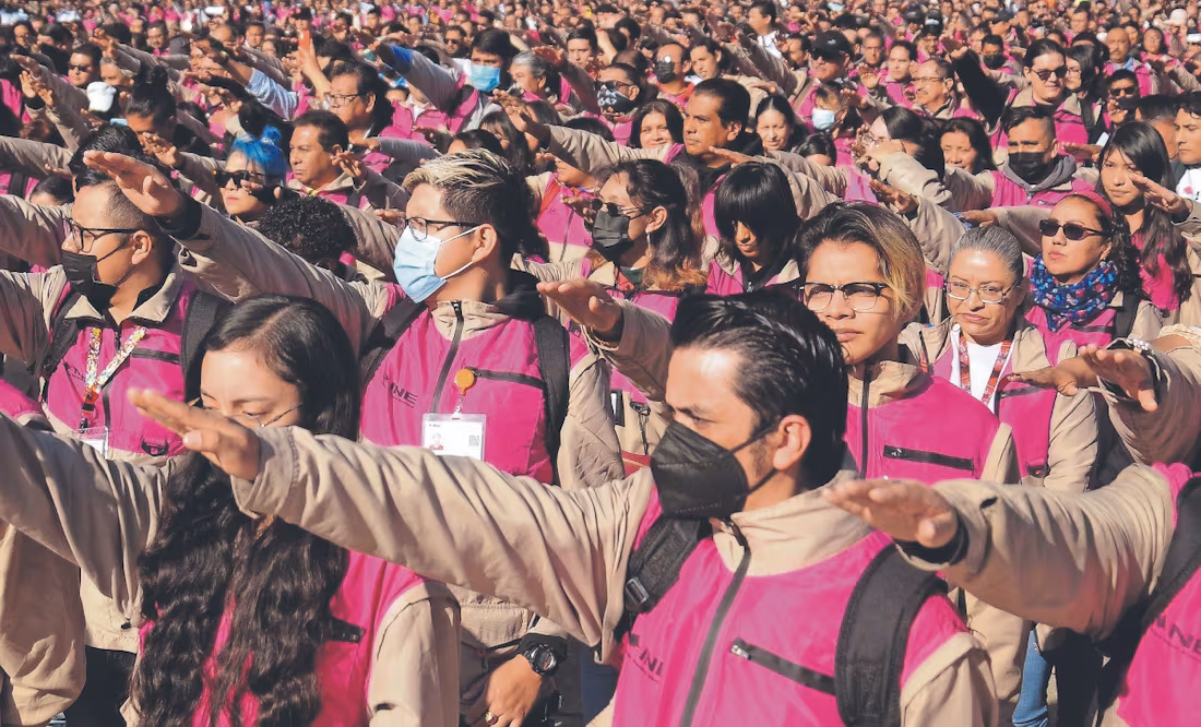 Seis millones de mexicanos rechazan ser funcionarios de casilla para elección judicial