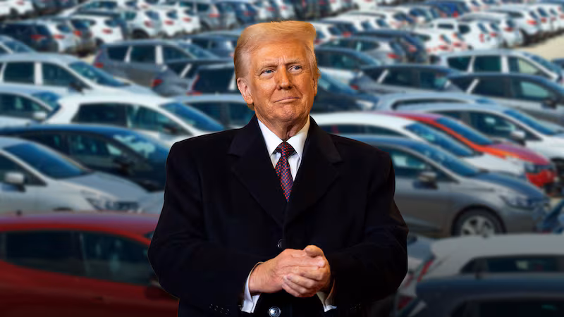 ¿efecto trump? exportación de autos nuevos cayó 11.3% durante el primer bimestre entre amenaza de aranceles