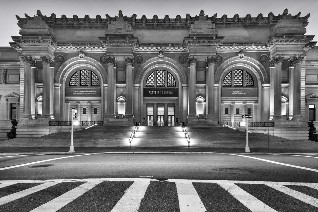 1870, es inaugurado el metropolitan museum of art de nueva york