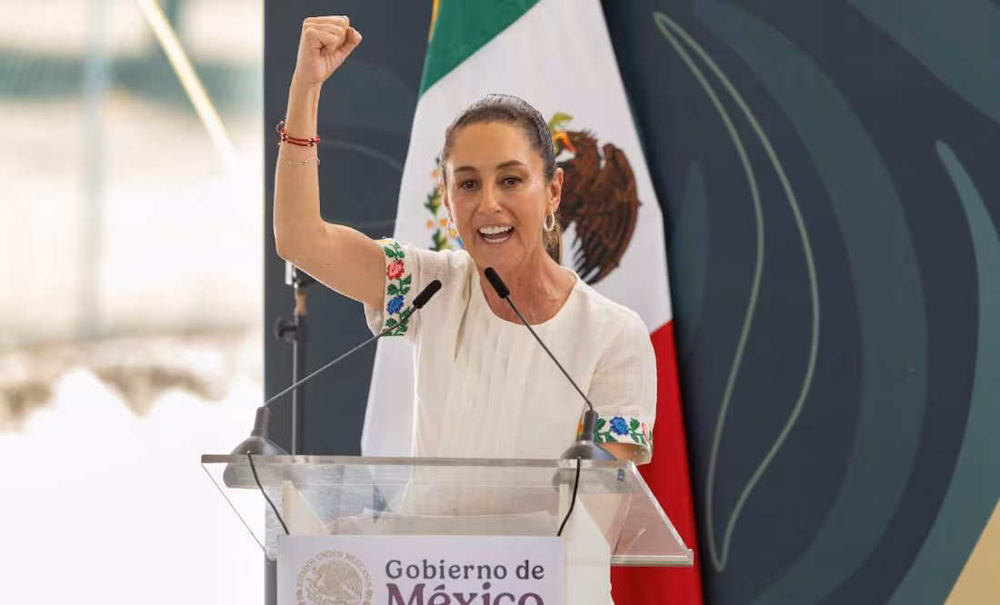 %22méxico no es piñata de nadie%22, dice sheinbaum por críticas de políticos de eu