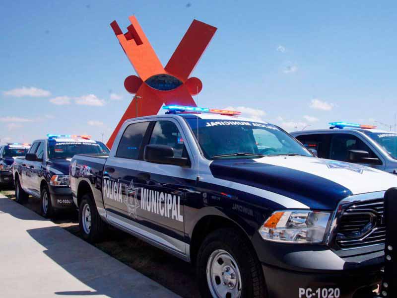Adquirirán nuevas patrullas para secretaría de seguridad pública municipal de juárez
