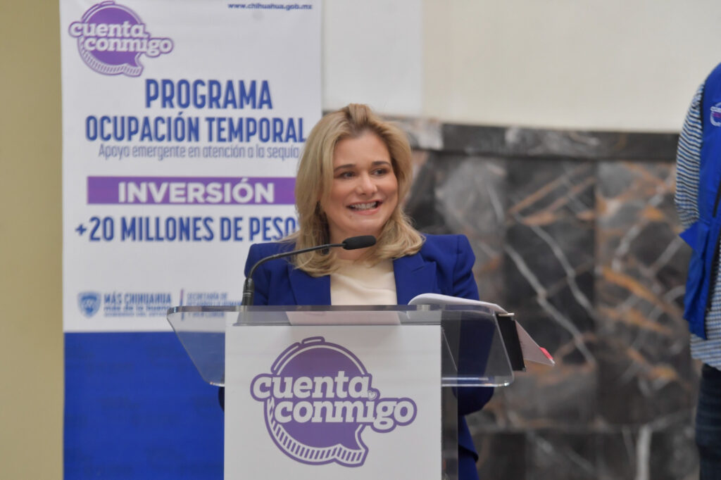 Amplía maru programa de ocupación temporal para gente afectada por sequía