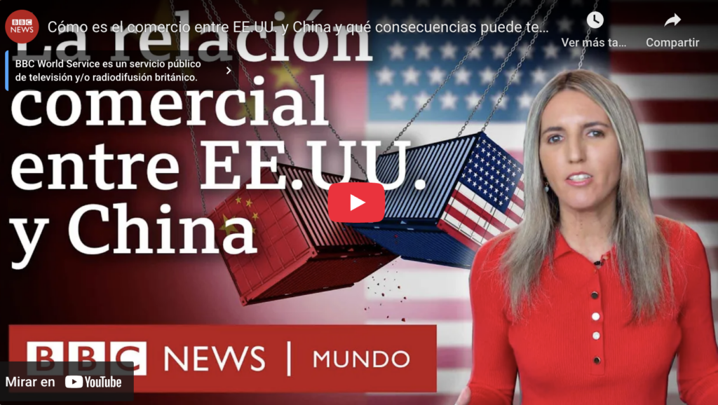 Cómo es el comercio entre china y eu, qué pasaría con una guerra arancelaria | bbc