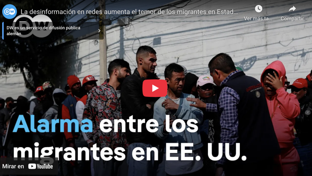 Desinformación en redes aumenta temor de migrantes en eu | dw