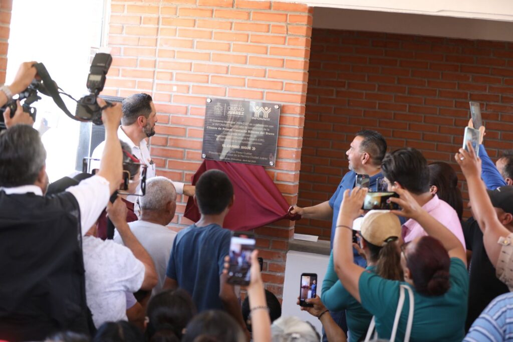 Entrega pérez cuéllar clínica de primer nivel a habitantes de riberas del bravo