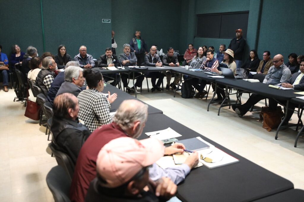 Establecen segunda mesa de trabajo del programa de restauración de el chamizal