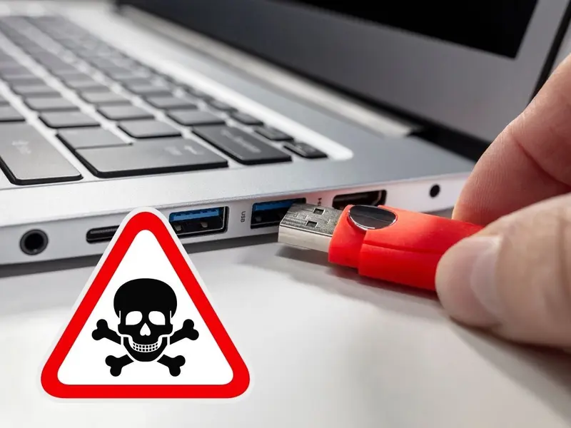 Éste es el error que muchos cometen al meter un usb extraño a su computadora