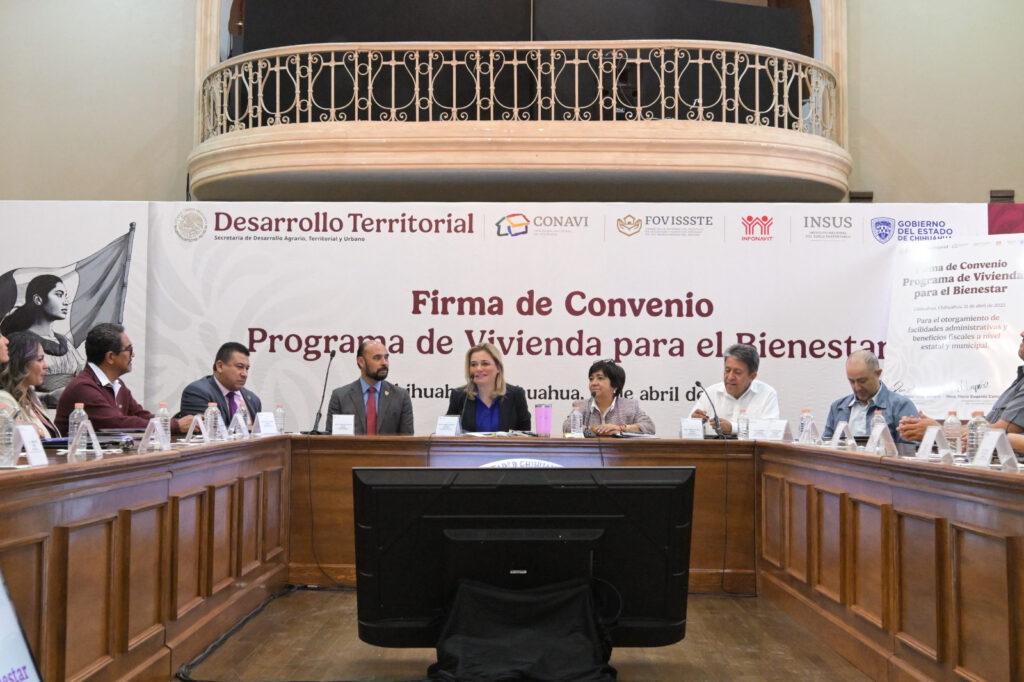Gobierno de maru aporta terrenos en 19 municipios para dar 21 mil viviendas
