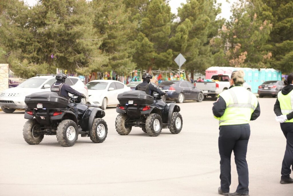Implementará sspm operativo especial de sobrevigilancia en este domingo de pascua