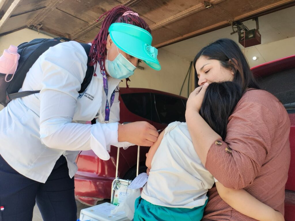 Intensifica secretaría de salud acciones preventivas contra el sarampión