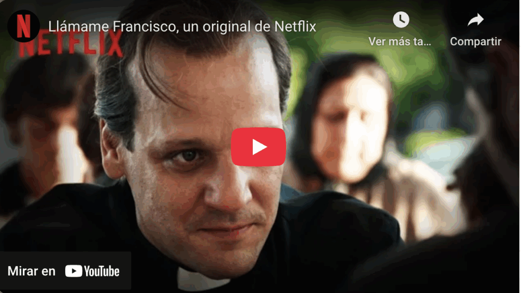Llámame francisco, así fue jorge mario bergoglio | netflix