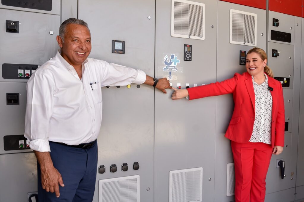 Maru campos hace historia en materia hídrica en ciudad juárez