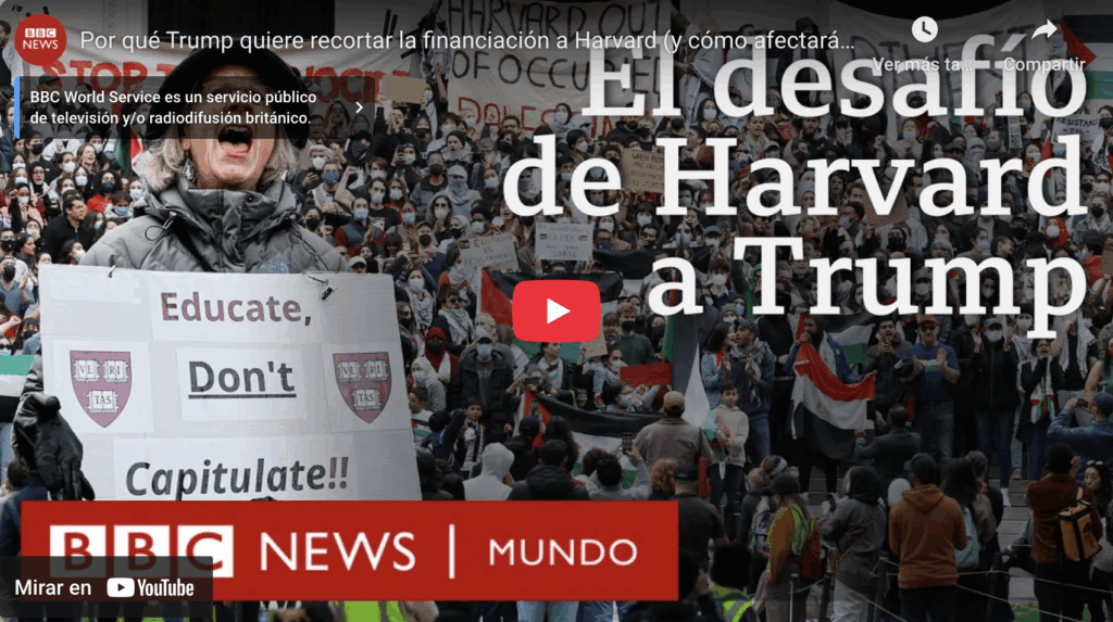 Por qué donald trump quiere recortarle recursos a harvard | bbc