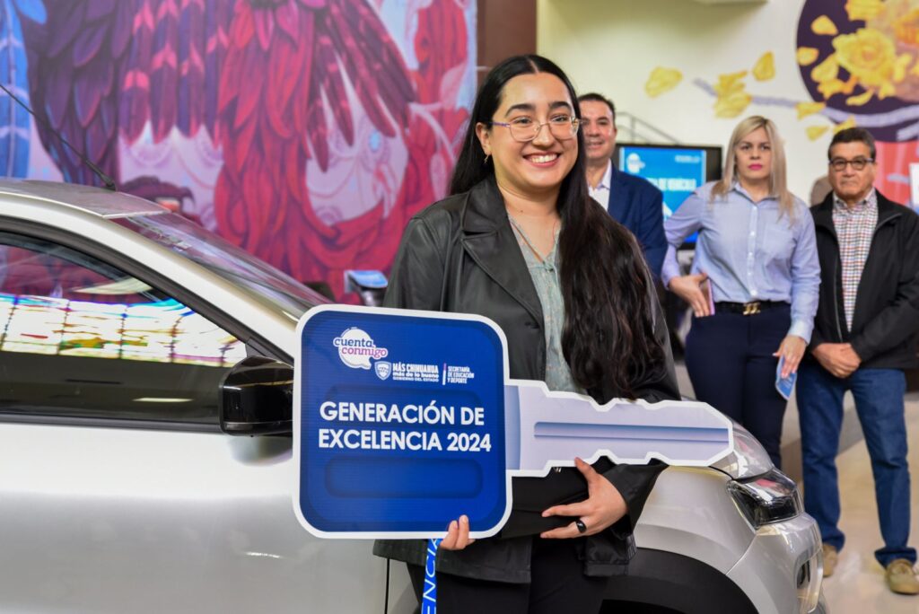 Premia seyd a ganadora de generacion de excelencia 2024 en juarez