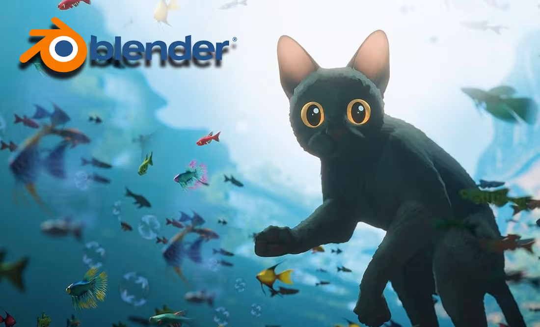 Qué es blender, el software de código abierto detrás de la película animada %22flow%22