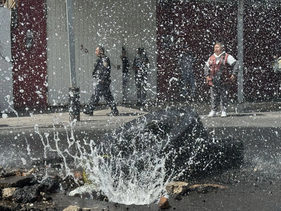 Racionan el agua a uno de cada tres hogares en méxico debido a la intensa sequía