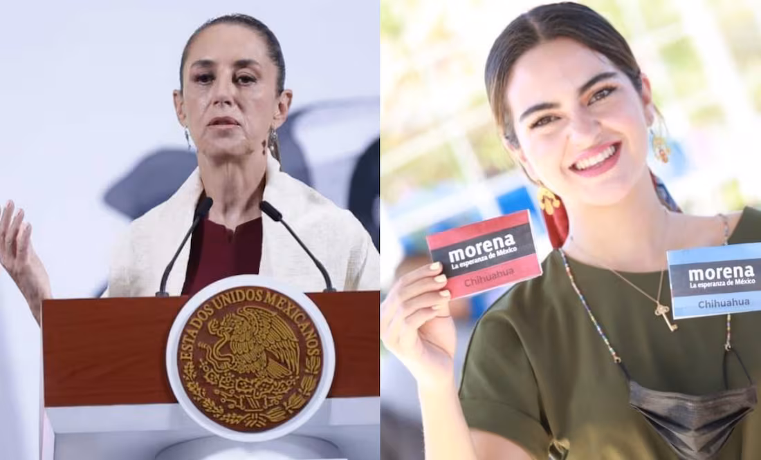 Sheinbaum enviará carta a morena por 'caravanas de salud' de andrea chávez; para que %22nadie se adelante a nada%22