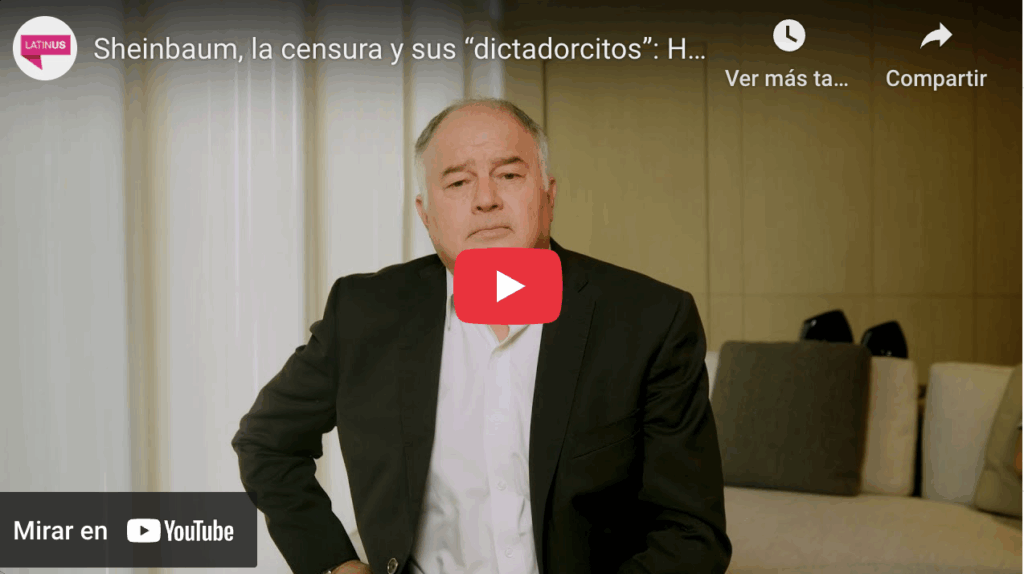 Sheinbaum, la censura y sus 'dictadorcitos' héctor de mauleón | latinus