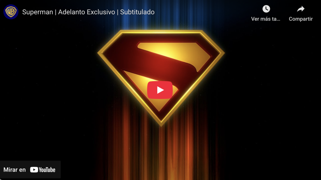 Superman | adelanto exclusivo | warner bros