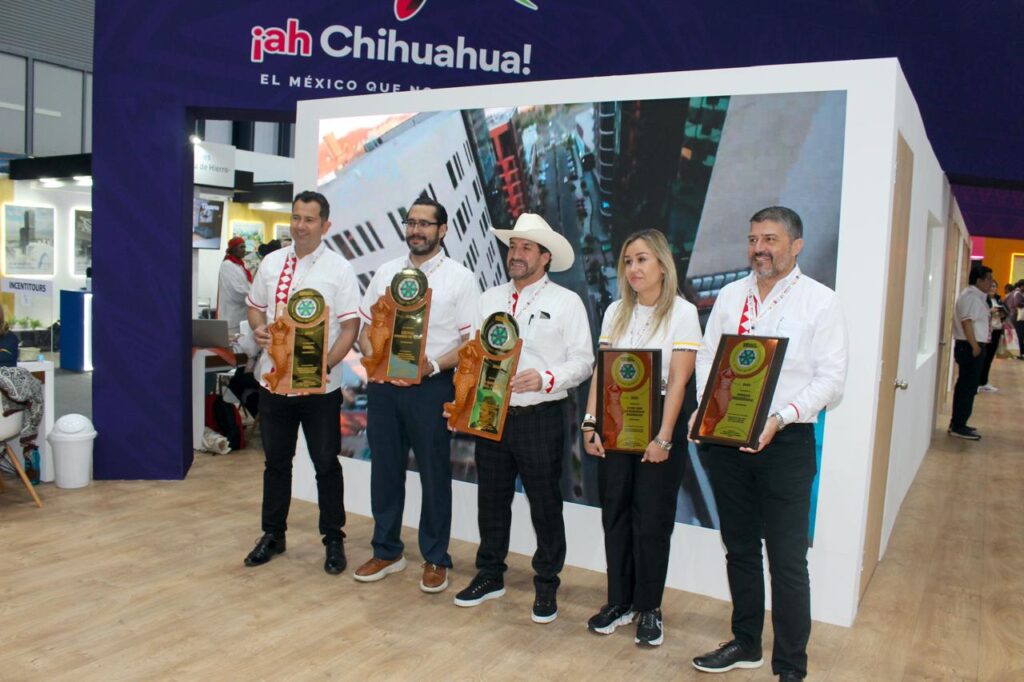 Triunfa chihuahua en tres categorías de los premios %22lo mejor de méxico 2025%22
