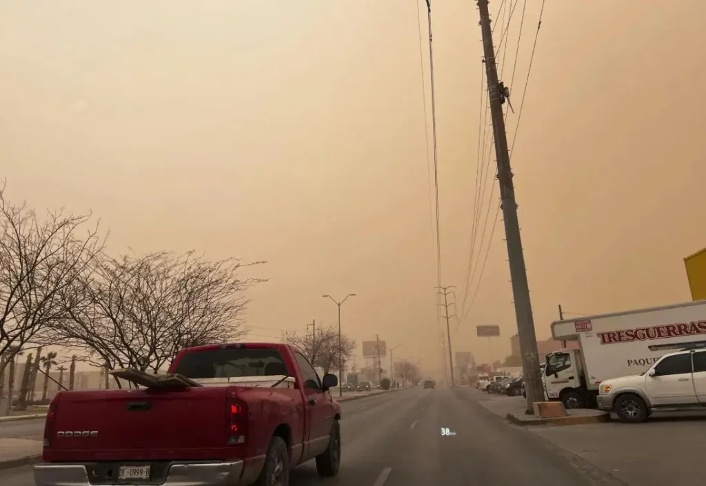 Alerta preventiva por viento para este domingo en juárez