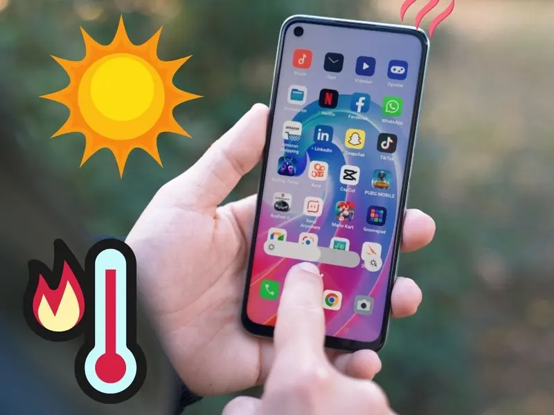 ¡cuidado! el calor puede dañar tu celular, esto debes hacer para protegerlo
