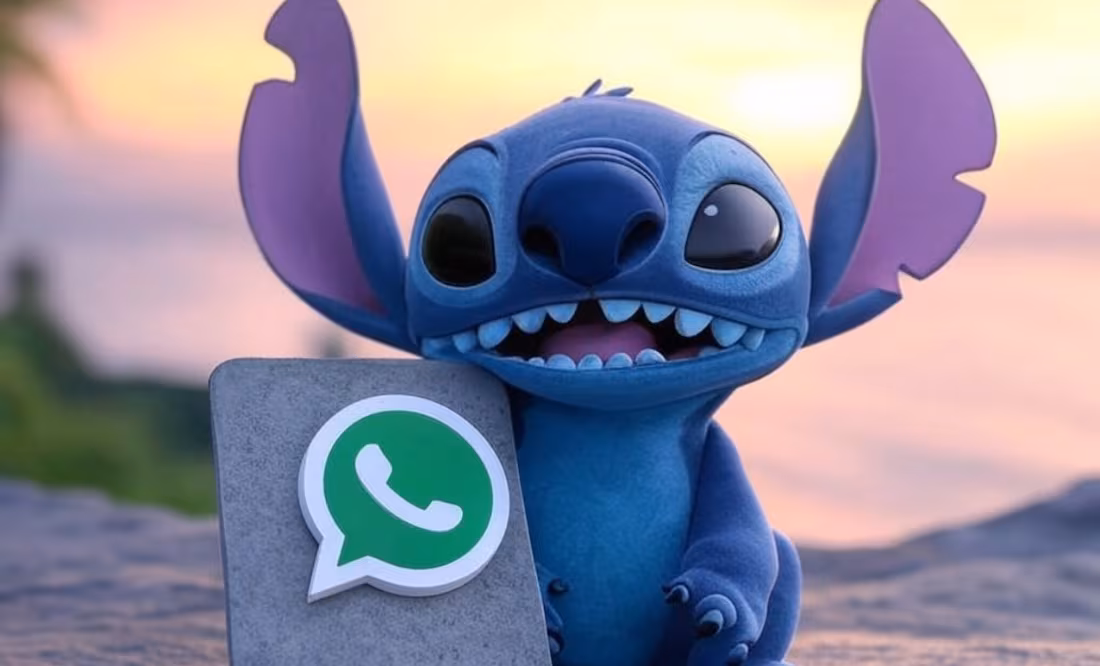¿qué es y cómo es qué ya puedes activar el %22modo stitch%22 en tu whatsapp?