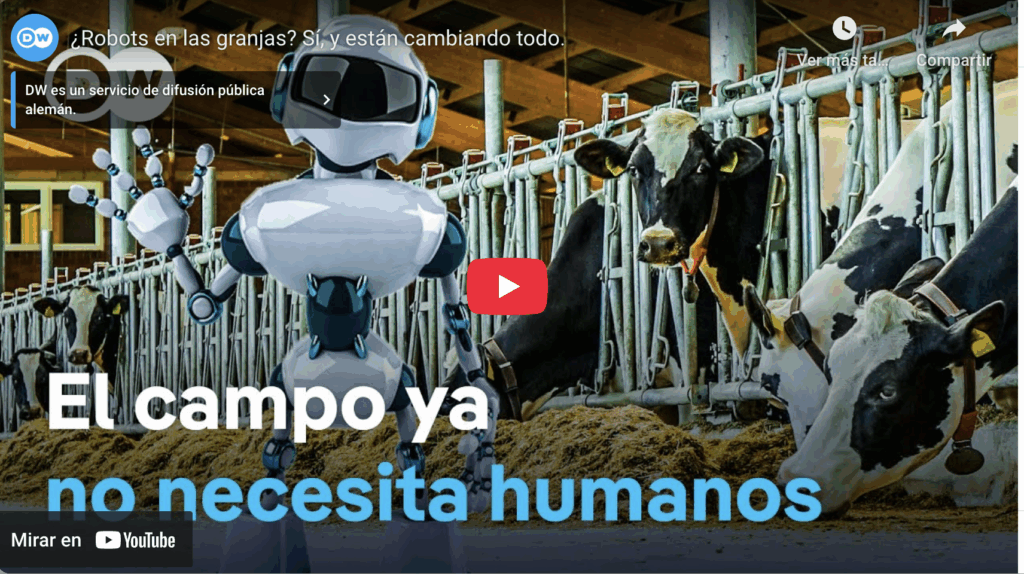 ¿robots en las granjas? sí, y están cambiando todo | dw